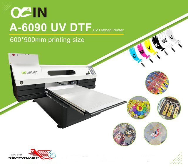 9 IMPRIMANTE À PLAT MULTIFONCTION UV AINKJET A-6090A