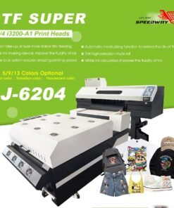 AINKJET AJ-6204 DTF Super T-shirt Système de transfert thermique numérique Imprimante à poudre