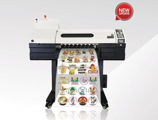 AINKJET AJ-6204 DTF Super T-shirt Système de transfert thermique numérique Imprimante à poudre