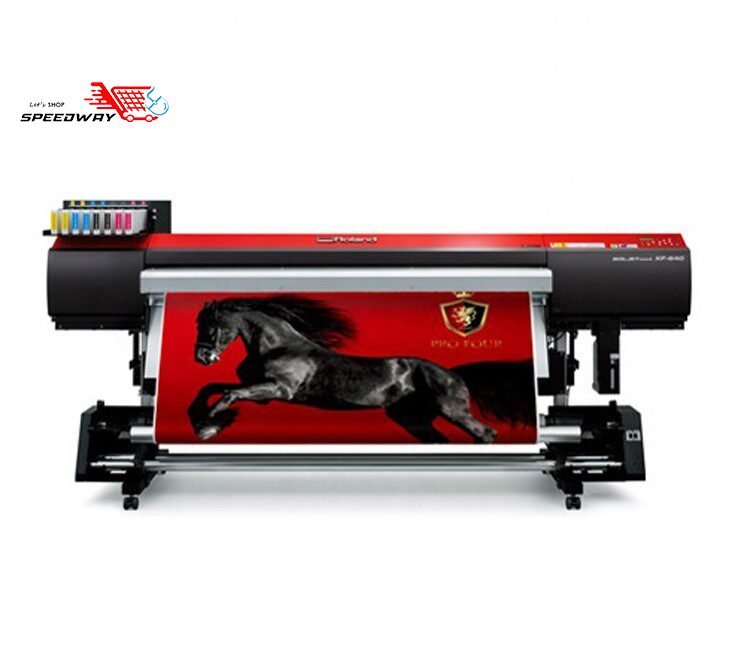 XF Roland XF-640 Eco-Solvent usagés de l'imprimante avec double tête DX7 Machine d’occasion