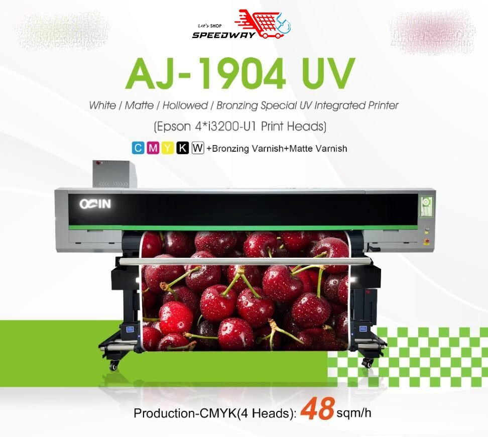 ima Imprimante UV multicouche AJ-1904UV 1,9 m
